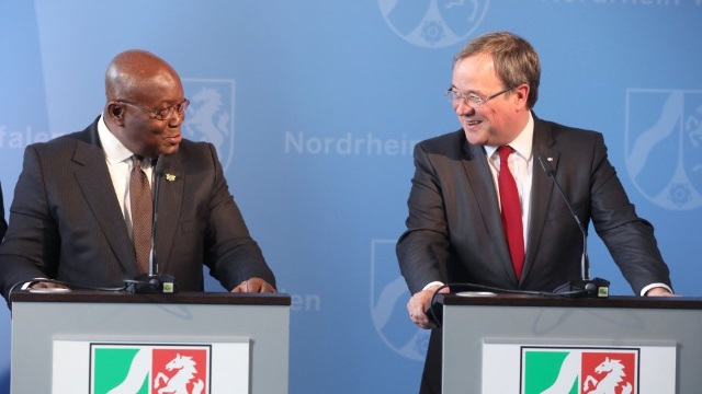 Official Visit of H.E. President Nana Addo Dankwa Akufo-Addo to the Federal Republic of Germany, 26th February to 1st March, 2018